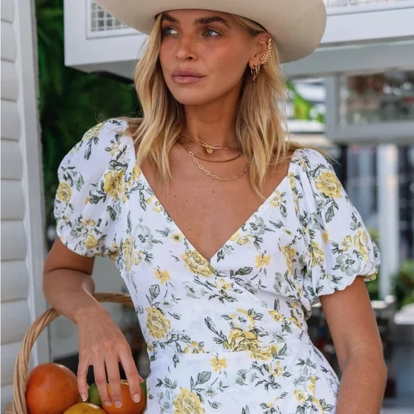 BNWT Barefoot Blonde wrap dress! - Picture 2 of 3